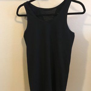 Black Athleta work out shirt size medium